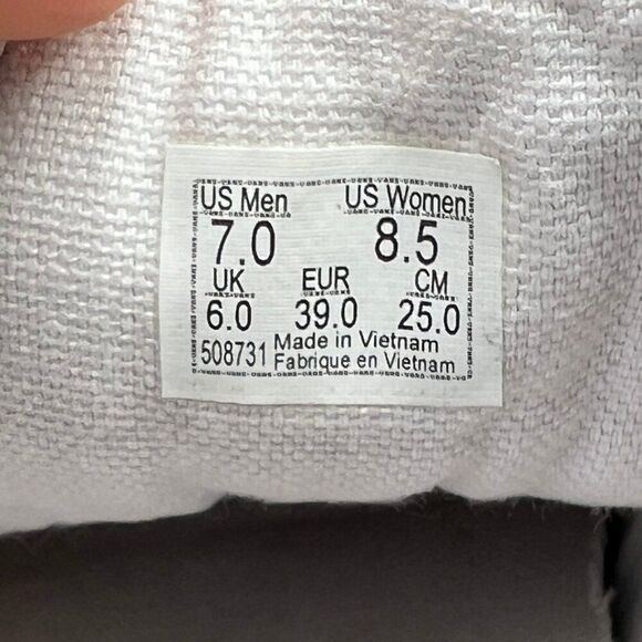 Vans Old Skool Low Sneakers Womens Size 8.5 Grey White Athletic Retro Skate Shoe - Picture 12 of 12